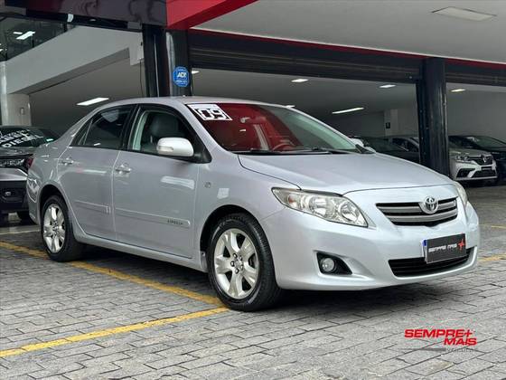 TOYOTA COROLLA 1.8 XEI 16V FLEX 4P AUTOMÁTICO TOYOTA COROLLA 1.8 XEI 16V FLEX 4P AUTOMÁTICO